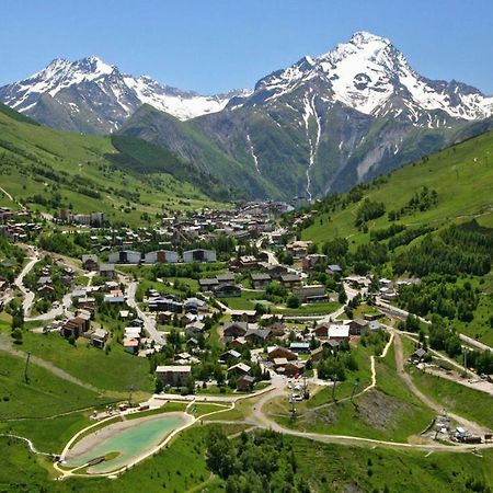 Le Montana Apartment Les Deux Alpes Luaran gambar