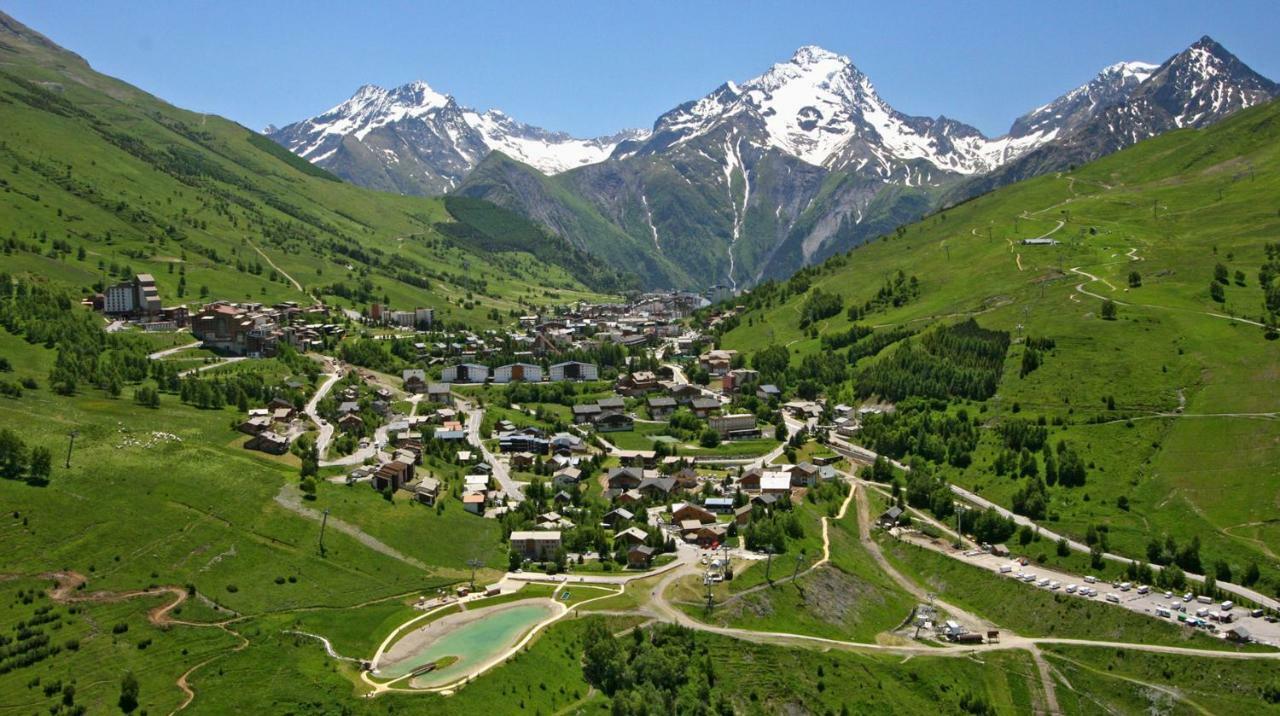 Le Montana Apartment Les Deux Alpes Luaran gambar