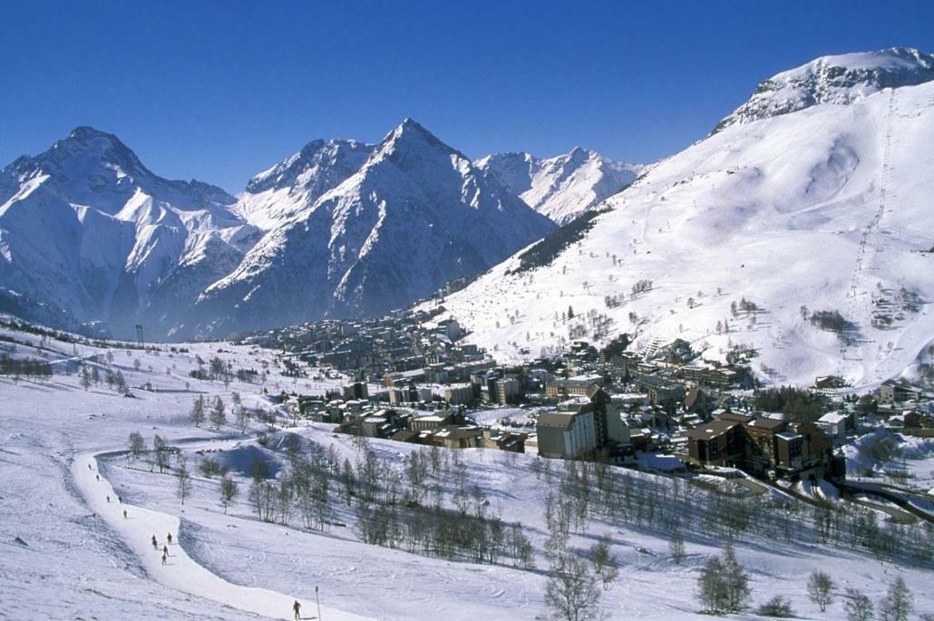 Le Montana Apartment Les Deux Alpes Luaran gambar