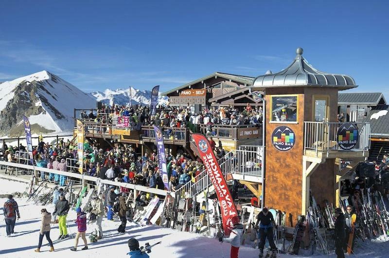 Le Montana Apartment Les Deux Alpes Luaran gambar